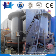 Aluminum melting furnace match coal gas furnace, coal gas stove, coal as raw material produce